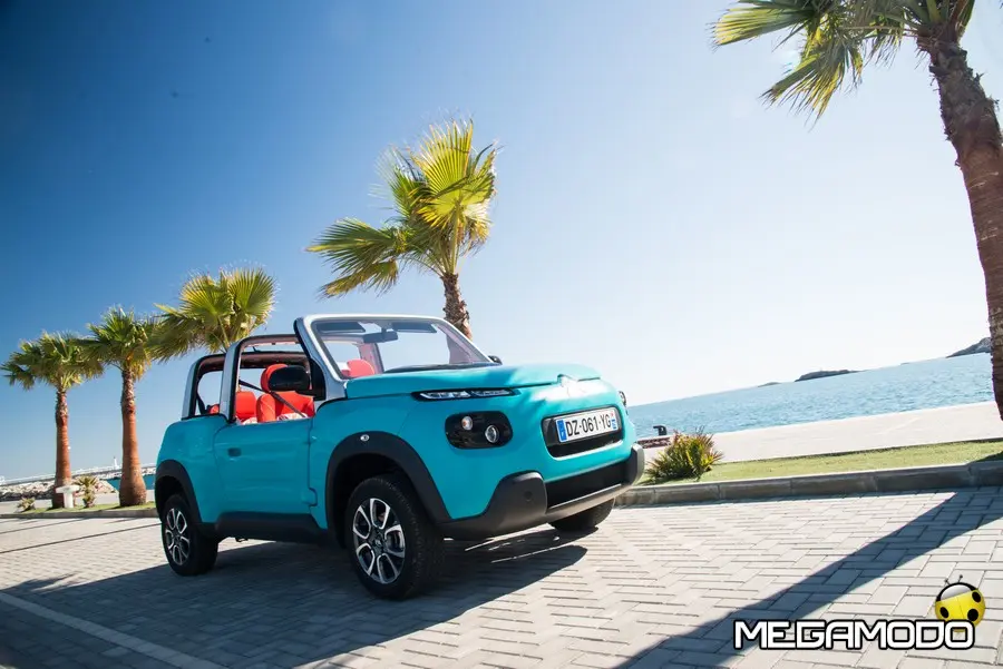 Citroen E-Mehari arriva in Italia
