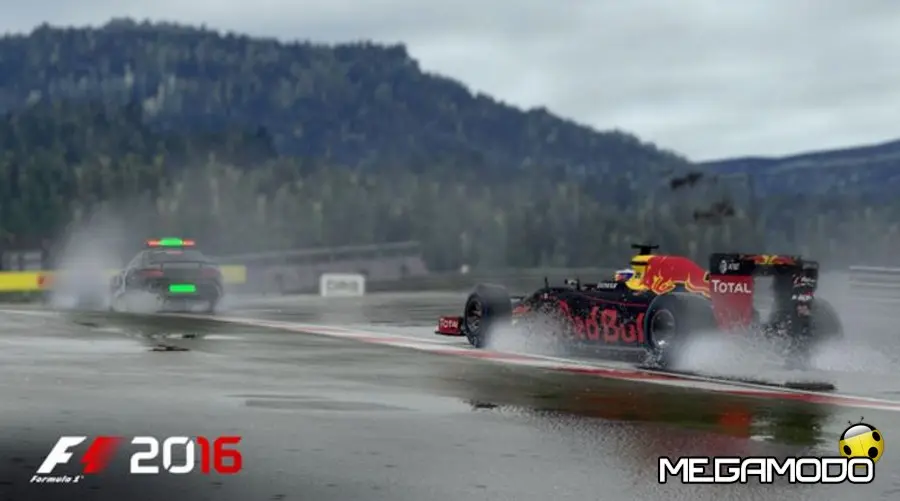 F1 2016, annunciato il supporto multiplayer per 22 giocatori