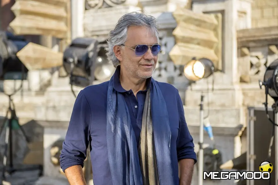 Andrea Bocelli, il 22 luglio esce 'Aida'