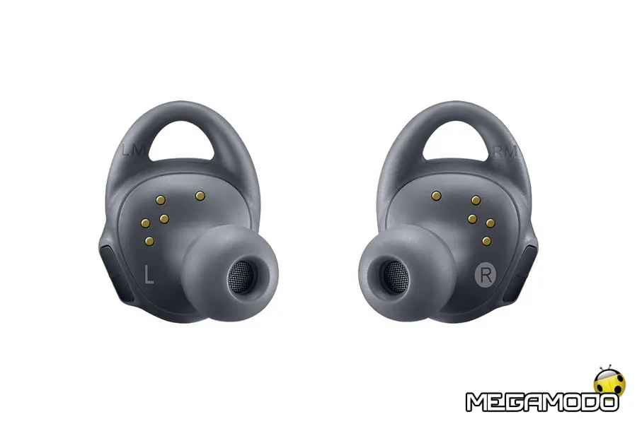 Gear IconX da oggi disponibili sullo shop online Samsung