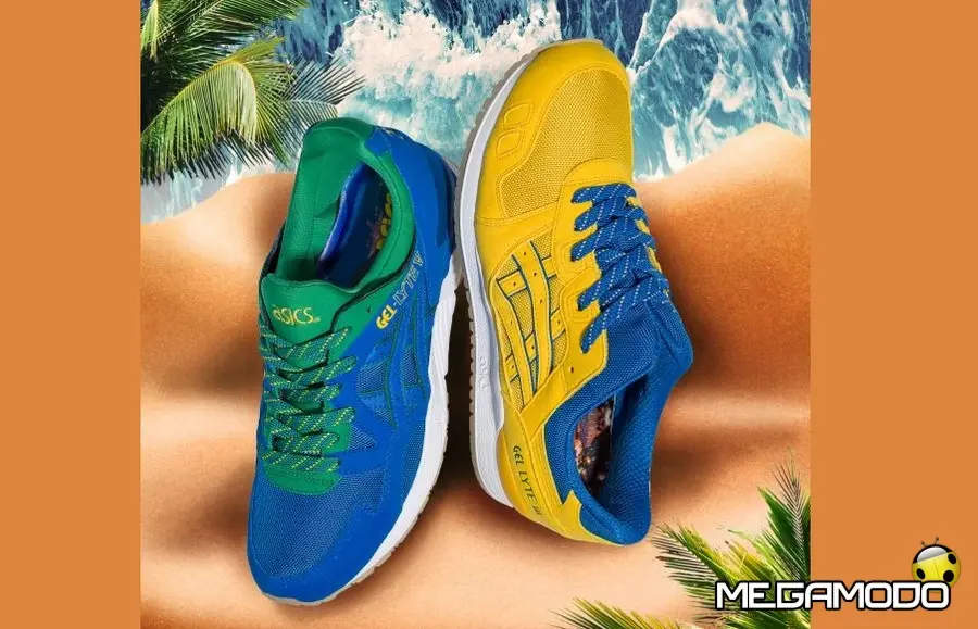 GEL-Lyte III e GEL-Lyte V di ASICS Tiger