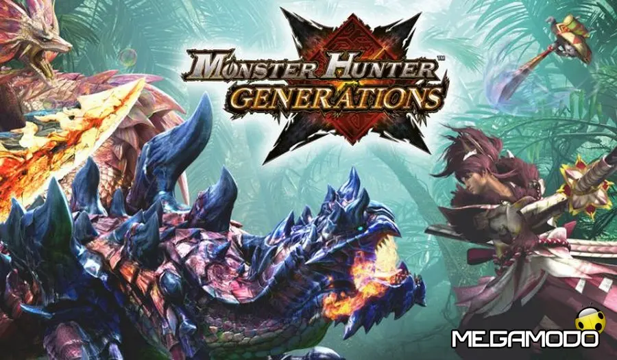 Monster Hunter Generations, la caccia è aperta su Nintendo 3DS!
