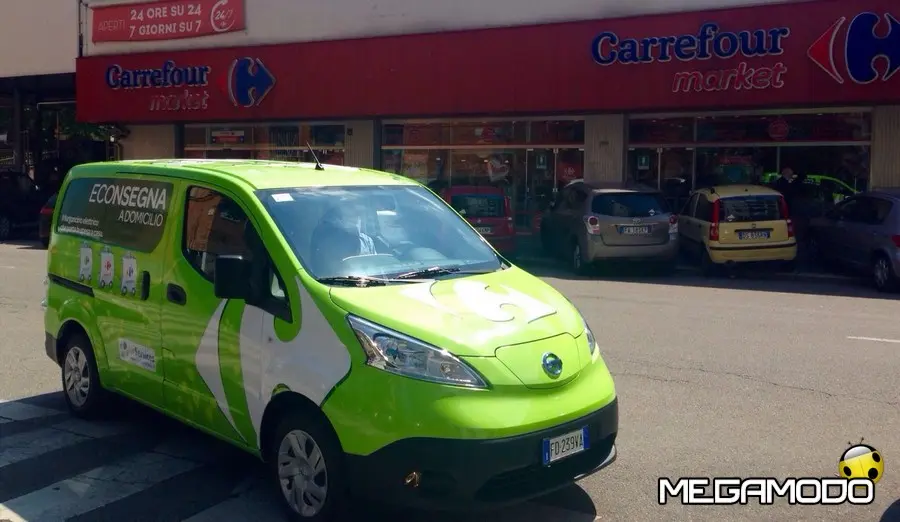 Nissan e Carrefour fanno la spesa per voi!