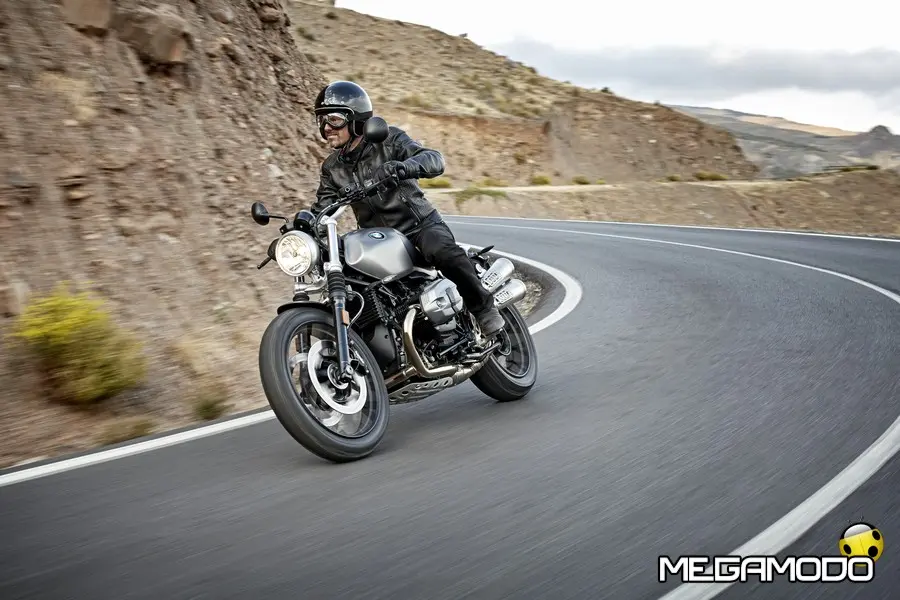 Nuova BMW R nineT Scrambler