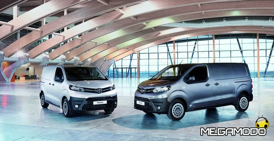 Toyota Proace Van 2016