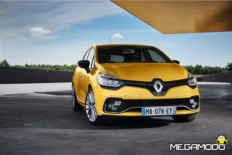 Nuova gamma Clio R.S.