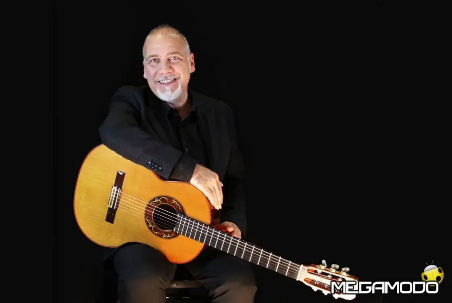 Roberto Fabbri torna live in Italia!