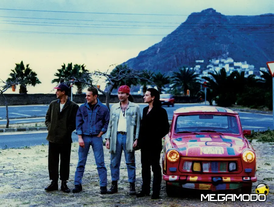 U2: From the Sky Down (The Making of Achtung Baby)