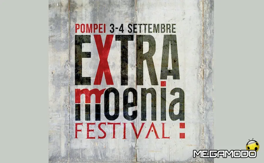 A Pompeii la prima edizione dell'Extra Moenia Festival