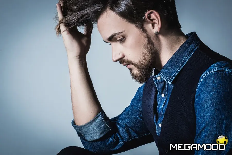 Valerio Scanu, disco d'oro per 'Io vivrò (senza te)'