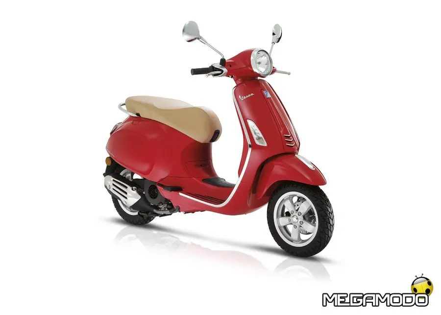 Nuove Vespa Primavera e Sprint