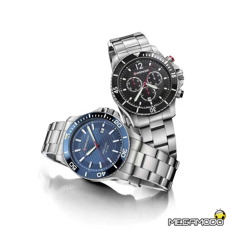 Nuovi modelli per la collezione Seaforce di Wenger