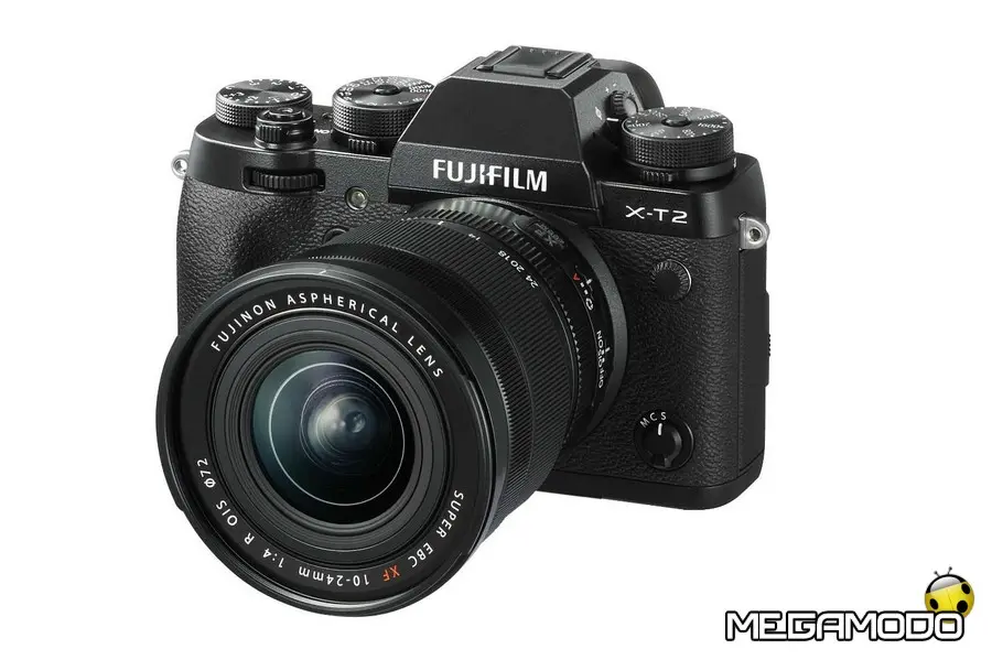 Nuovo Firmware per la Fujifilm X-Pro2