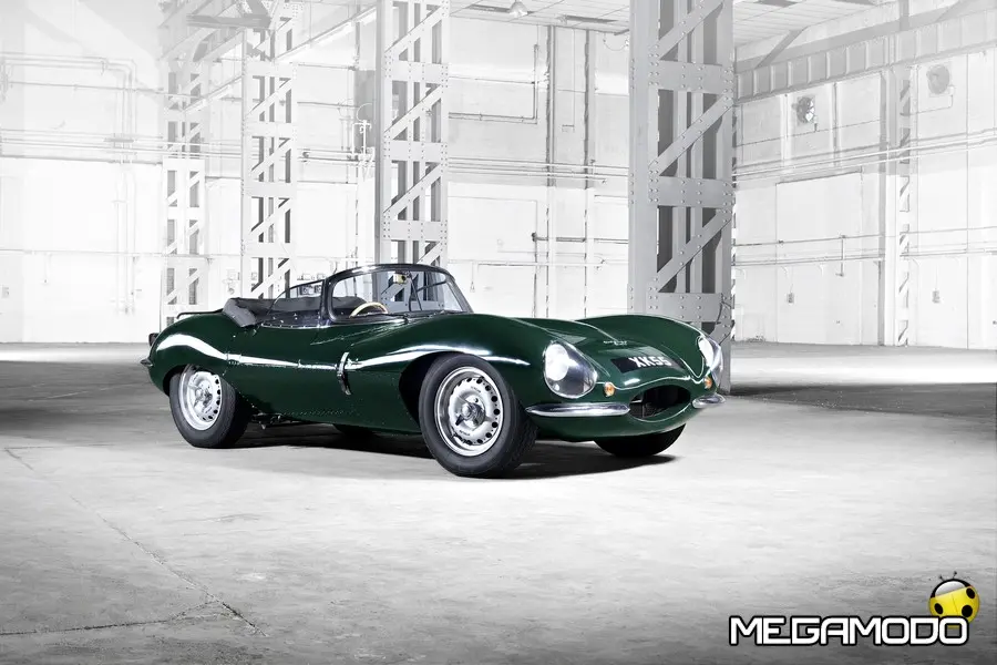 Jaguar annuncia il lancio della XKSS
