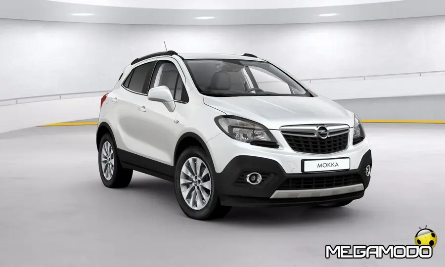 Nuova Opel Mokka X