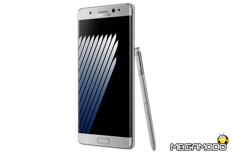 Samsung presenta il nuovo Galaxy Note7