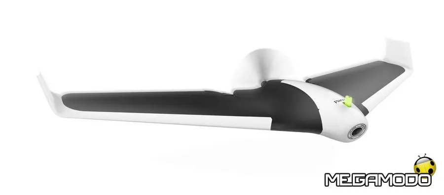 Parrot DISCO, il primo drone ad ala fissa per voli immersivi