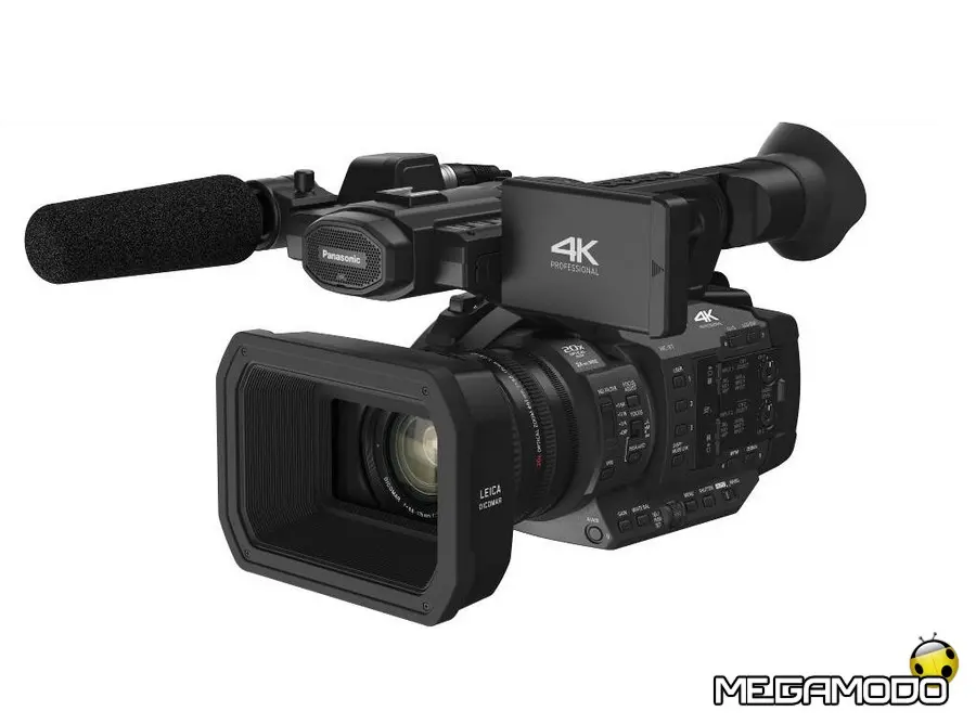 Panasonic presenta la nuova camcorder professionale