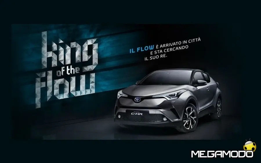 Il flow di Toyota C-HR conquista Gallipoli