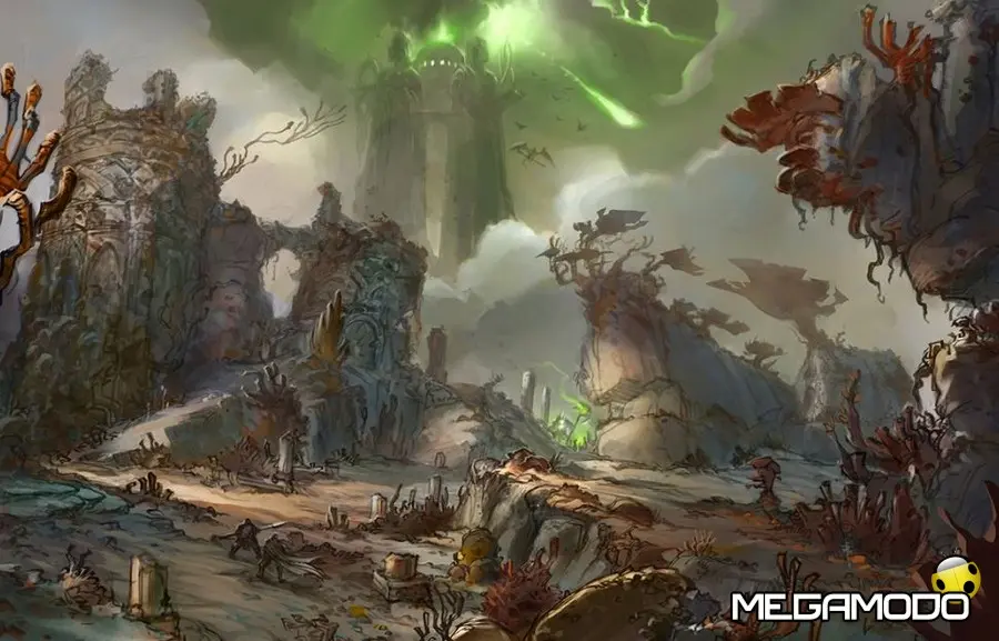 World of Warcraft Legion è ora live!