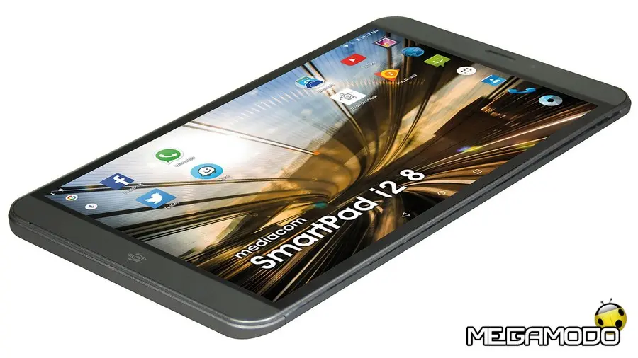 La nuova serie SmartPad i2 di Mediacom con processori Intel