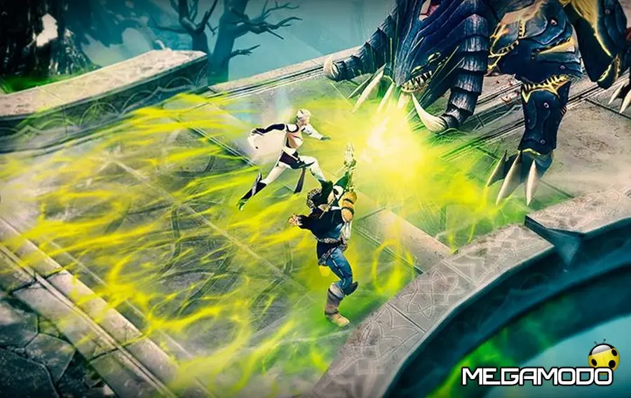 Sacred Legends disponibile per Android e iOS