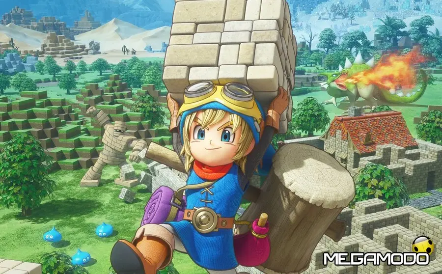 Dragon Quest Builders, disponibile la Demo su Ps4 e PsVita