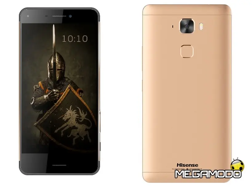 Gli smartphone Hisense a IFA 2016