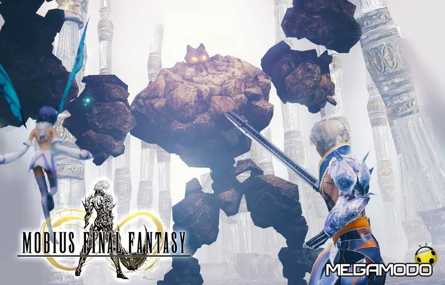 Oltre 3 milioni di download per Mobius Final Fantasy!