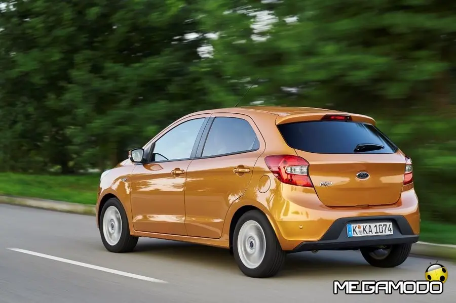 Nuova Ford KA+