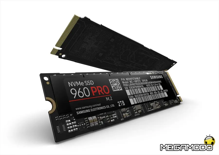 Samsung, nuovi SSD 960 Pro ed Evo