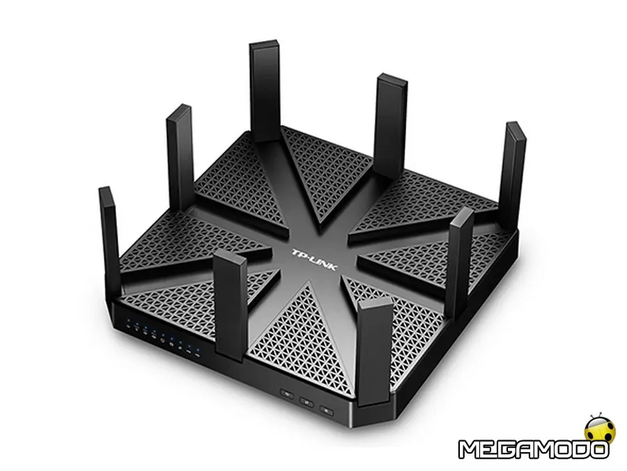 TP-Link, presentato il primo router Wi-Fi multibanda