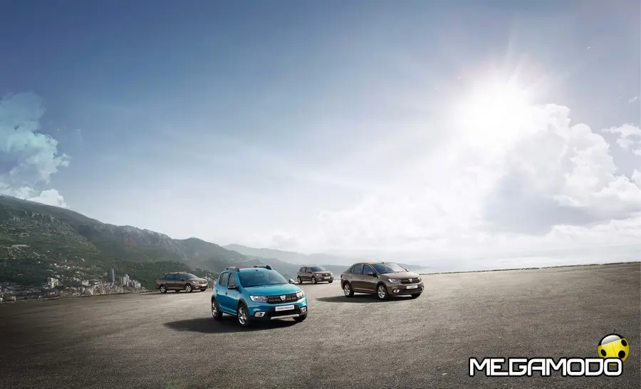 Dacia svela le nuove Sandero, Stepway e Logan MCV