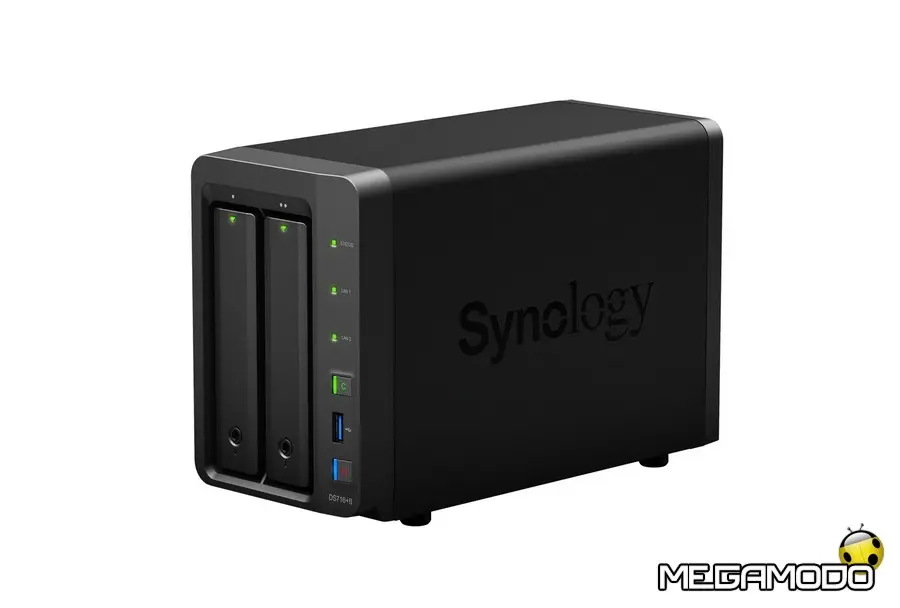 Synology DiskStation DS716+, affidabile ed efficiente