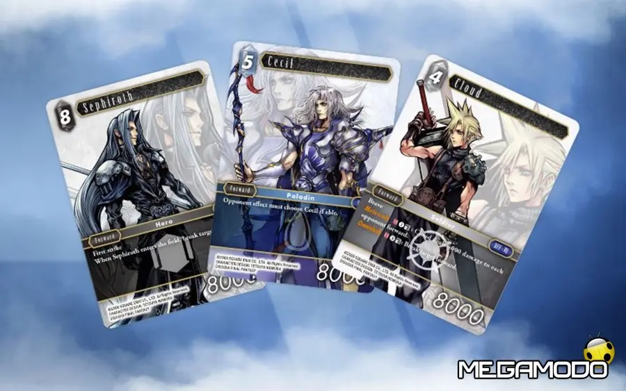 Final Fantasy Trading Card Game arriva in Europa!