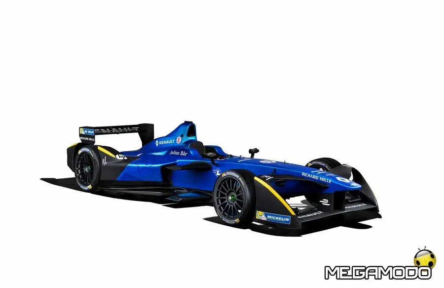 Renault E.Dams, svelata la nuova livrea dinamica