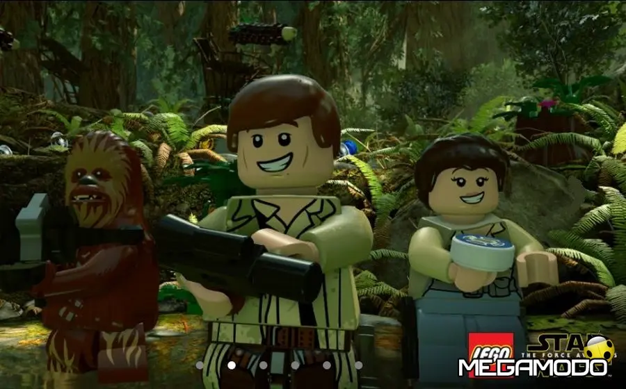 Lego Star Wars in sconto su GeForce NOW