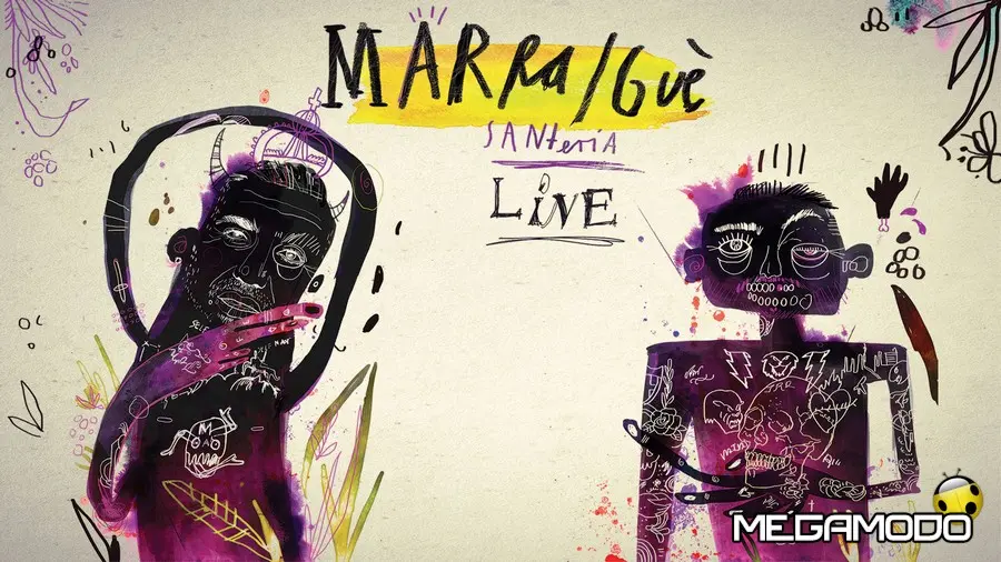 Marracash e Guè Pequeno, Santeria Live Tour