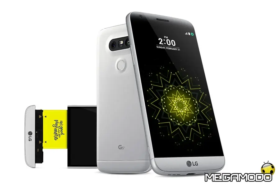 LG G5 Smart Edition