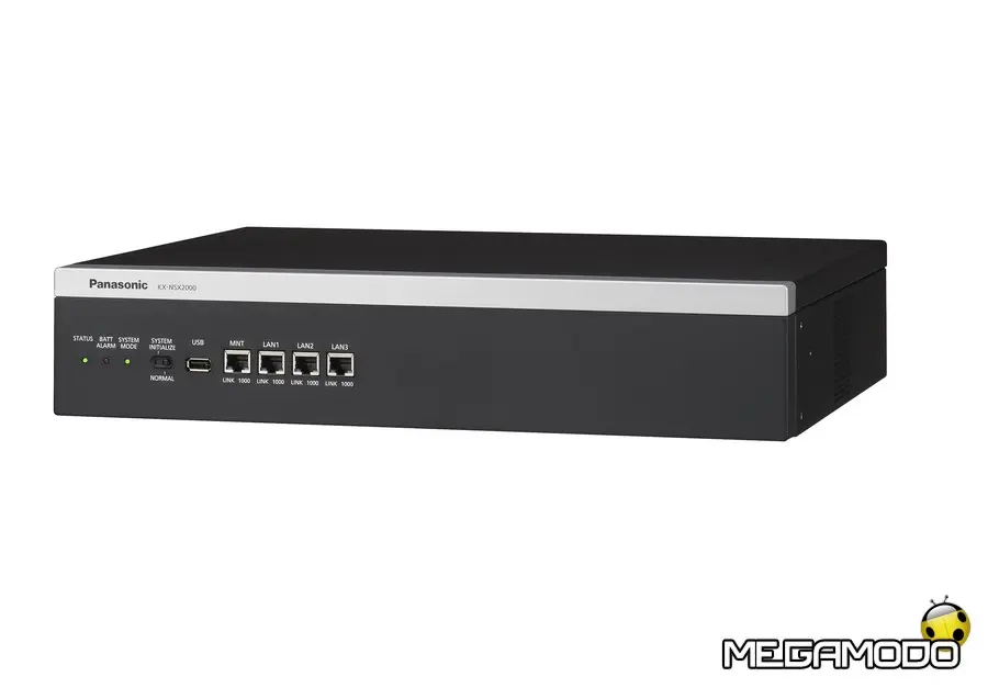 Panasonic, nuovo Server per comunicazioni aziendali KX-NSX