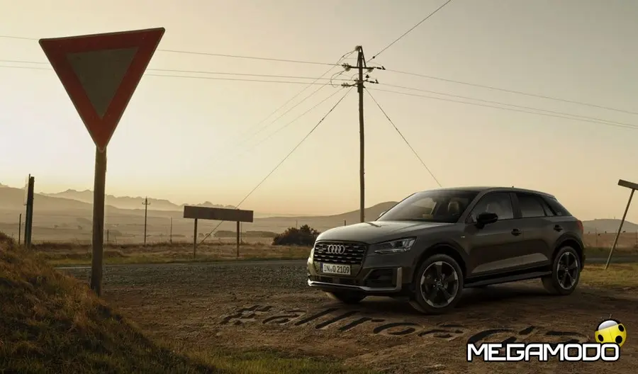 Audi Q2 alla Milano Fashion Week