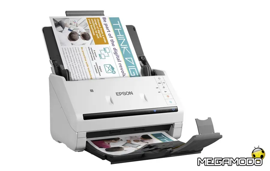 Epson presenta due nuovi scanner