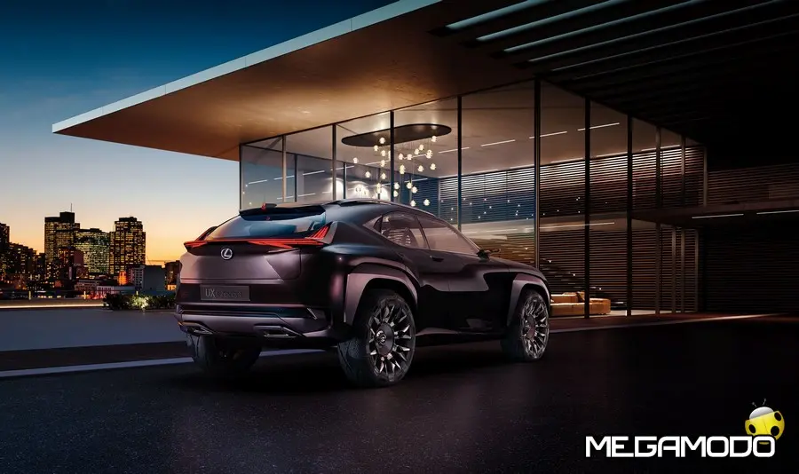 Il prototipo Lexus debutta al Salone di Parigi 2016