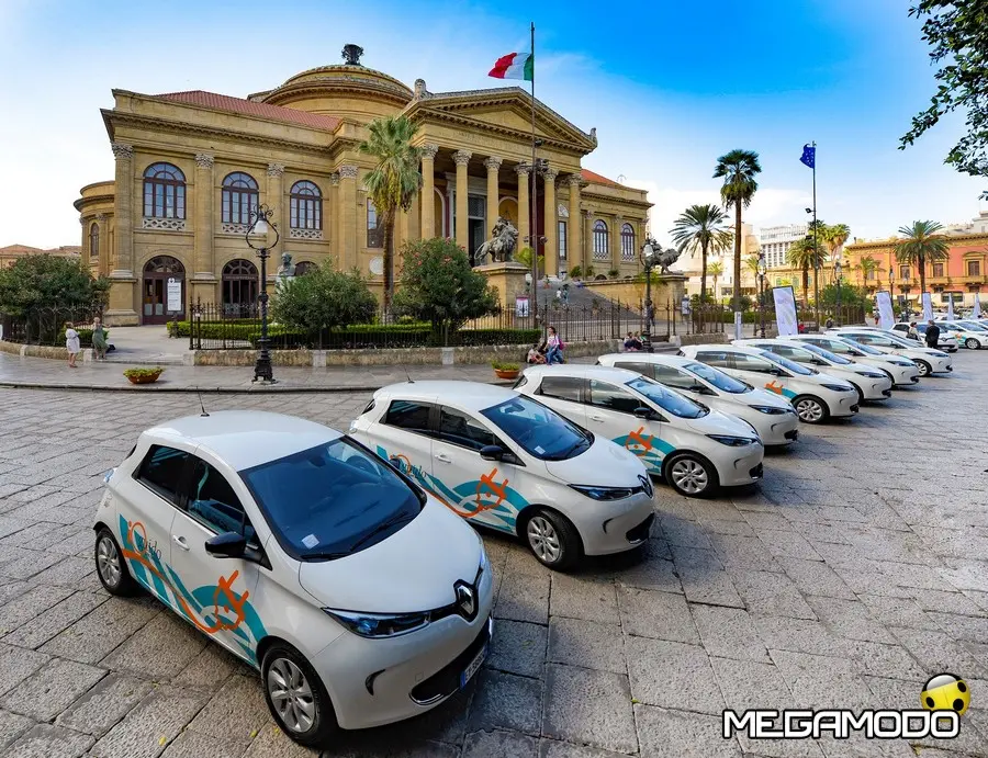 E-Go Car-Sharing, Renault la soluzione ideale