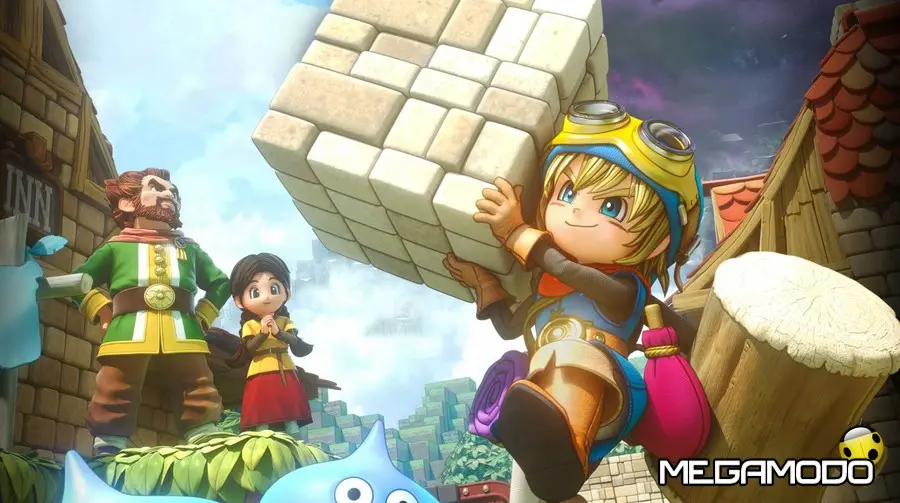 Dragon Quest Builders, costruisci per salvare il mondo!