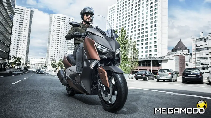 Nuovo Yamaha X-MAX 300