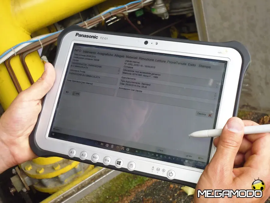 Toughpad FZ-G1 Panasonic e Retipiù, efficienza e affidabilità