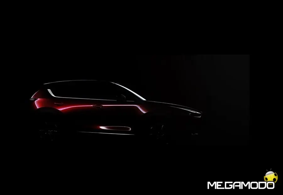 La nuova Mazda CX-5 debutterà al Los Angeles Auto Show