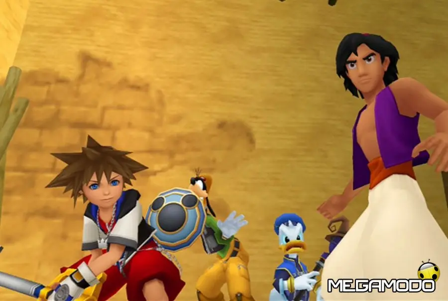 Kingdom Hearts HD 1.5 + 2.5 Remix su PlayStation 4 a Marzo!