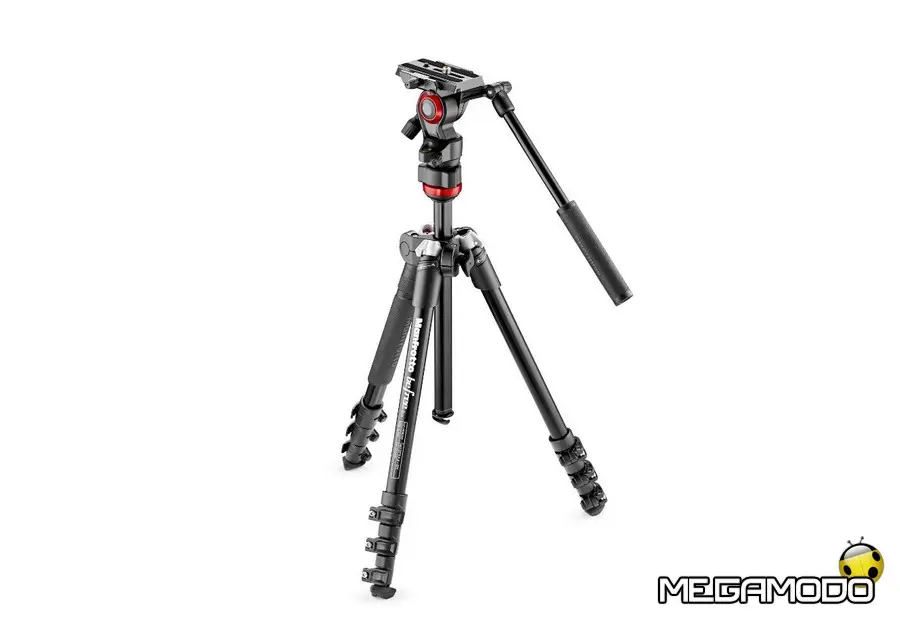 Manfrotto presenta BeFree Live, il nuovo kit video da viaggio